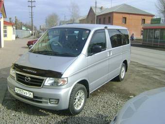 2000 Mazda Bongo Friendee Pictures