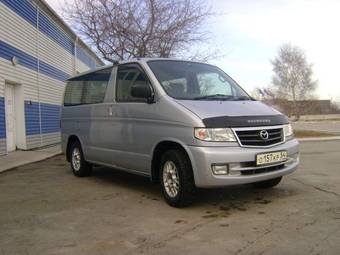 2000 Mazda Bongo Friendee Photos