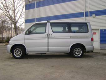 2000 Mazda Bongo Friendee Pictures