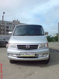 2000 Mazda Bongo Friendee Photos