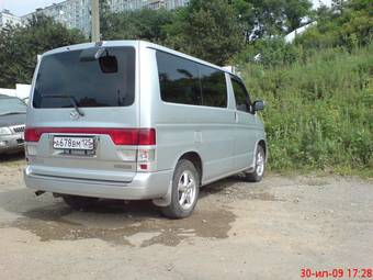 2000 Mazda Bongo Friendee Pictures