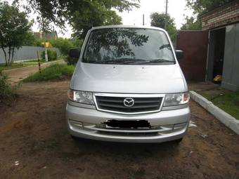 2000 Mazda Bongo Friendee Images