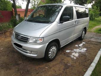 2000 Mazda Bongo Friendee Pictures