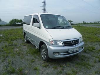 2000 Mazda Bongo Friendee Photos