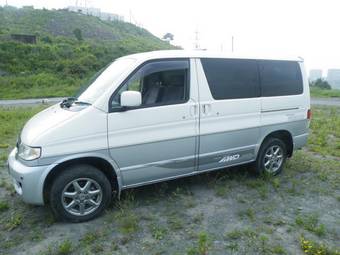 2000 Mazda Bongo Friendee Pictures