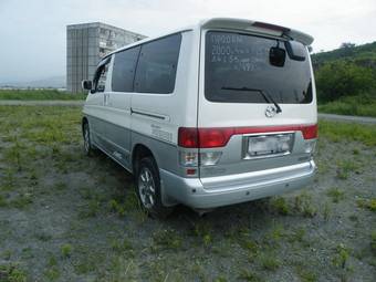 2000 Mazda Bongo Friendee Photos