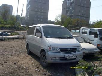 2000 Mazda Bongo Friendee Pictures