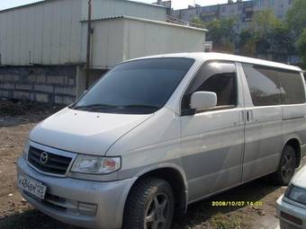 2000 Mazda Bongo Friendee Photos