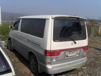 2000 Mazda Bongo Friendee Photos
