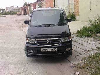 2000 Mazda Bongo Friendee Pictures