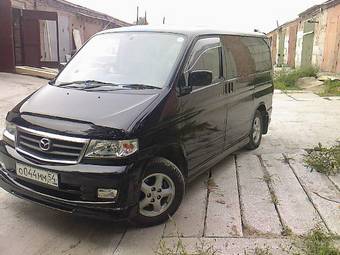 2000 Mazda Bongo Friendee Photos