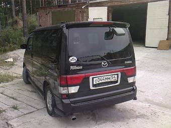 2000 Mazda Bongo Friendee Photos