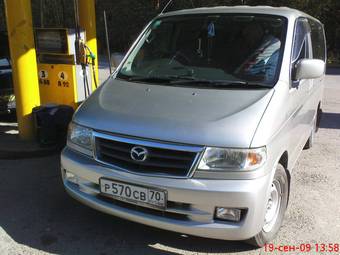 2000 Mazda Bongo Friendee Photos