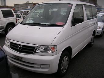 2001 Mazda Bongo Friendee