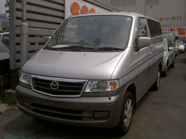 2001 Mazda Bongo Friendee