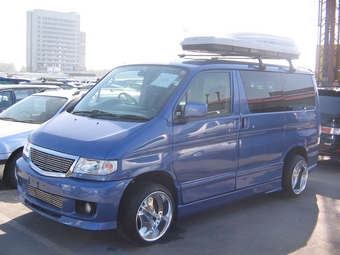 2001 Mazda Bongo Friendee