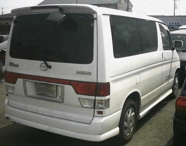 2001 Mazda Bongo Friendee