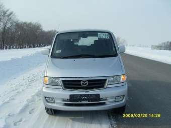 2001 Mazda Bongo Friendee