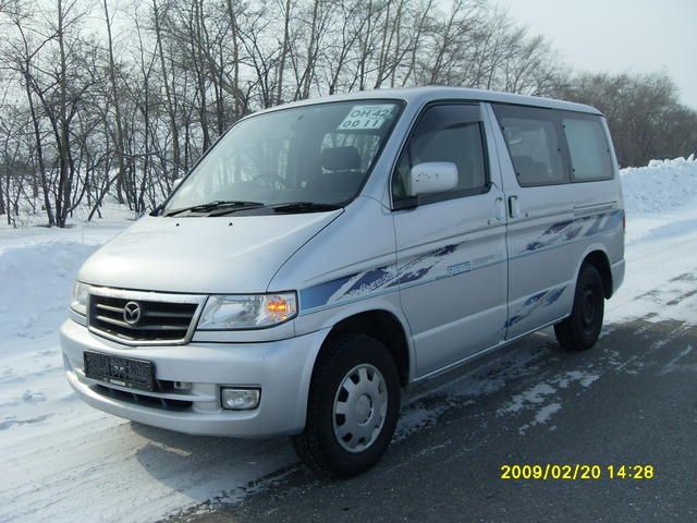 2001 Mazda Bongo Friendee