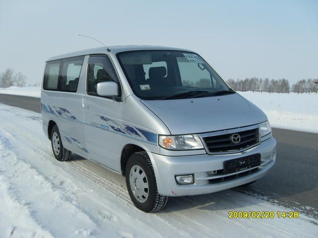 2001 Mazda Bongo Friendee