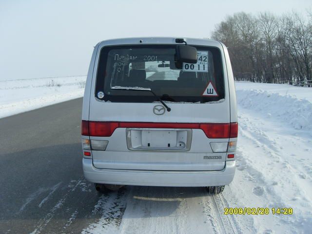 2001 Mazda Bongo Friendee