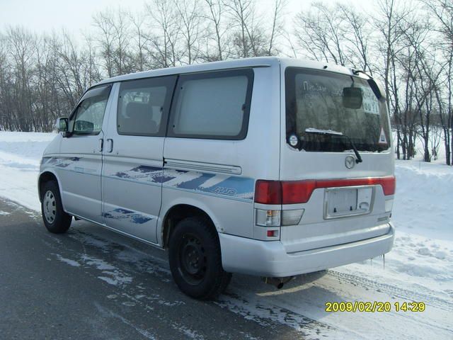 2001 Mazda Bongo Friendee