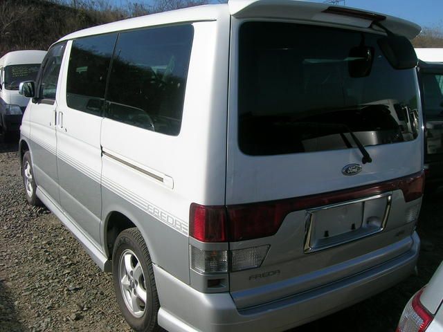 2001 Mazda Bongo Friendee