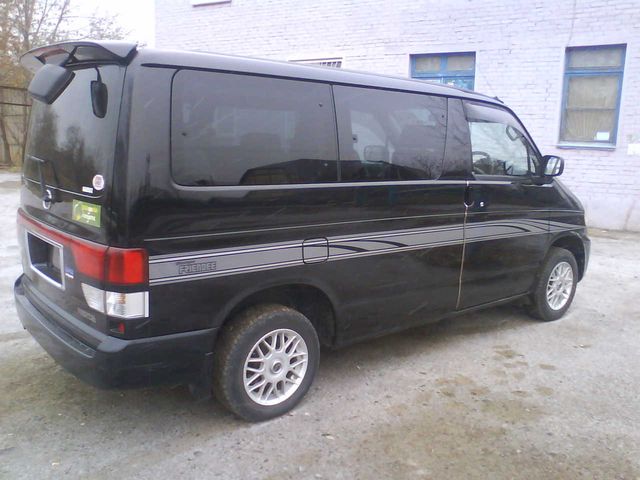 2001 Mazda Bongo Friendee