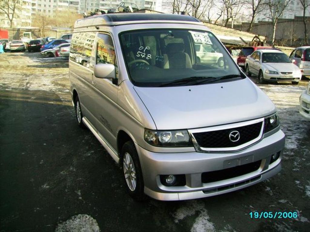 2001 Mazda Bongo Friendee