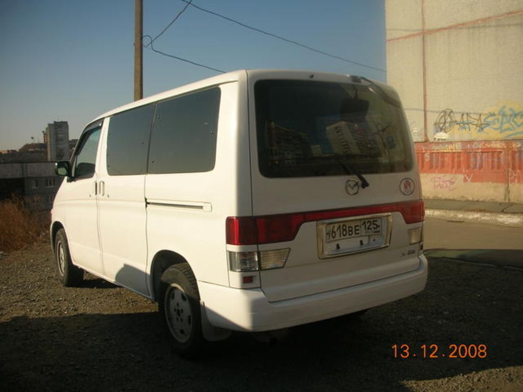 2001 Mazda Bongo Friendee