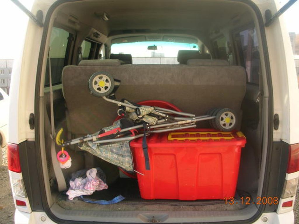 2001 Mazda Bongo Friendee