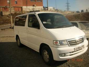 2001 Mazda Bongo Friendee