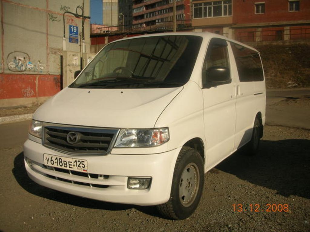 2001 Mazda Bongo Friendee