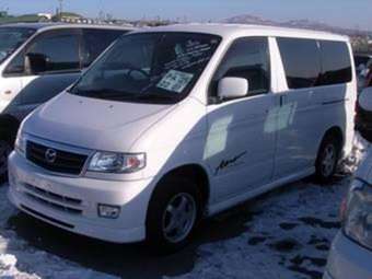 2001 Mazda Bongo Friendee