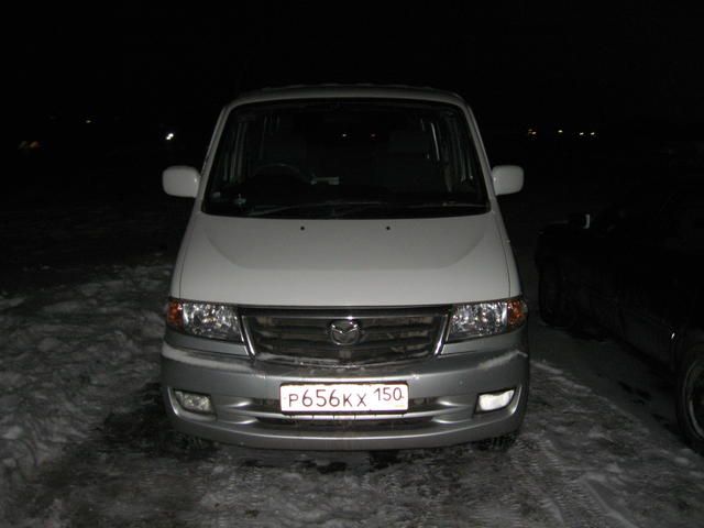 2001 Mazda Bongo Friendee