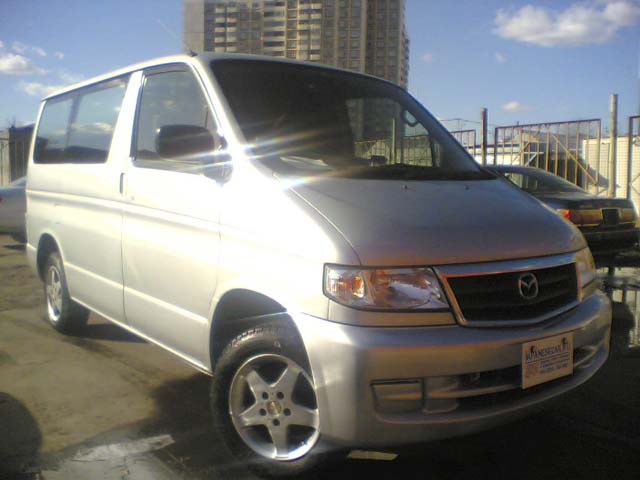 2001 Mazda Bongo Friendee Pictures