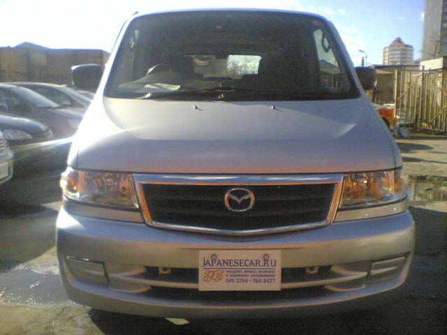 2001 Mazda Bongo Friendee Photos