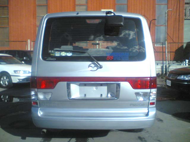 2001 Mazda Bongo Friendee Images