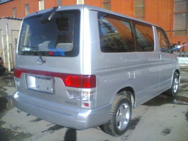 2001 Mazda Bongo Friendee For Sale