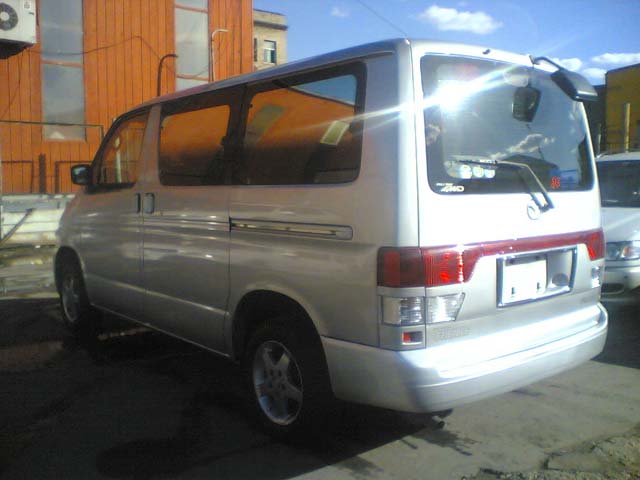 2001 Mazda Bongo Friendee Pictures