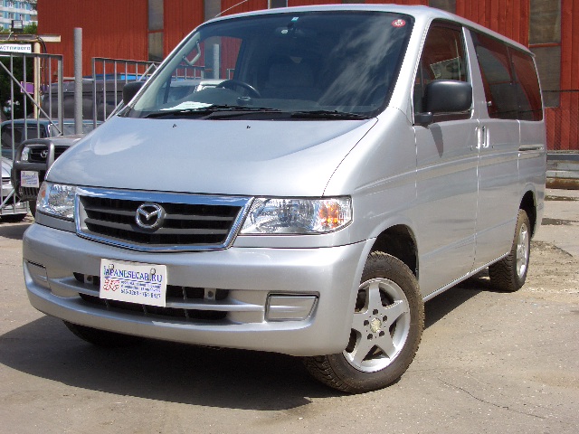 2001 Mazda Bongo Friendee Images