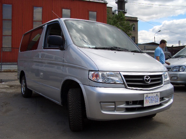 2001 Mazda Bongo Friendee Pictures