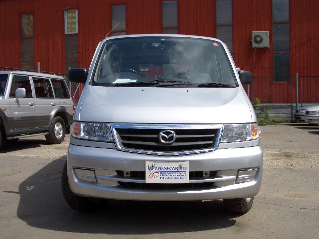 2001 Mazda Bongo Friendee Pics