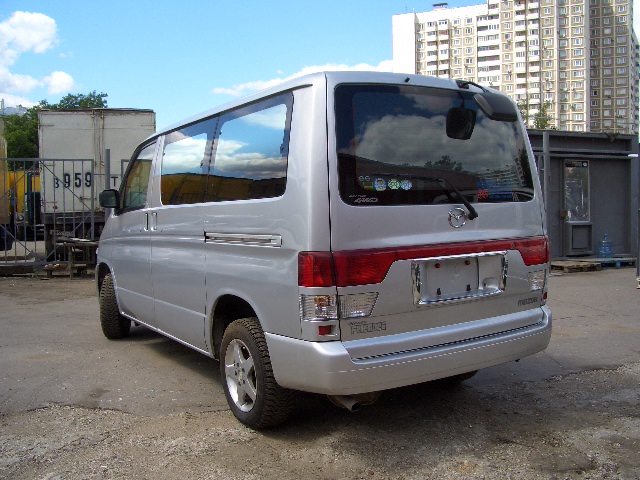 2001 Mazda Bongo Friendee Pictures