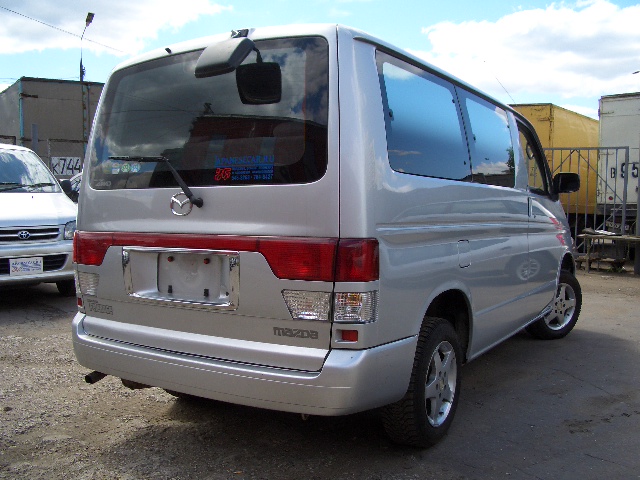 2001 Mazda Bongo Friendee Photos