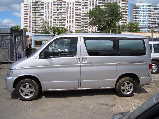 2001 Mazda Bongo Friendee Pictures