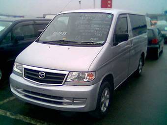 2001 Mazda Bongo Friendee Pictures