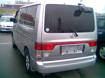 2001 Mazda Bongo Friendee Photos