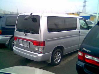 2001 Mazda Bongo Friendee Pictures