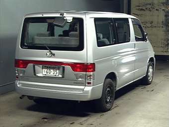 2001 Mazda Bongo Friendee Pictures